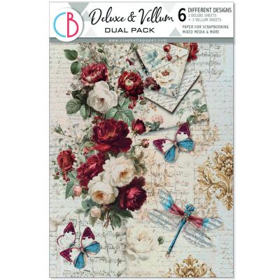 Ciao Bella Bohemian Burgundy - Deluxe Paper & Vellum